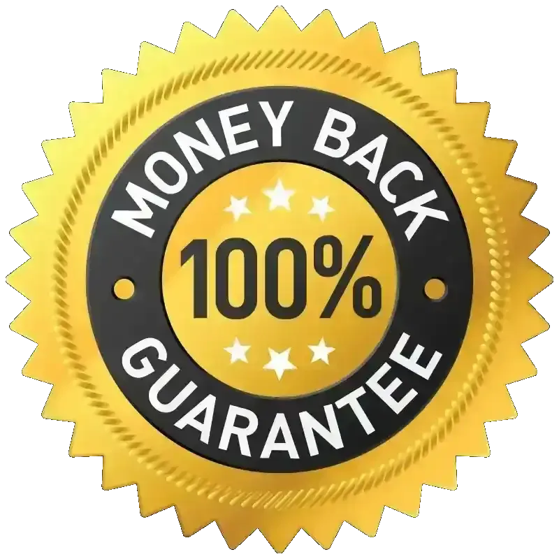 100% Geld-zurück-Garantie